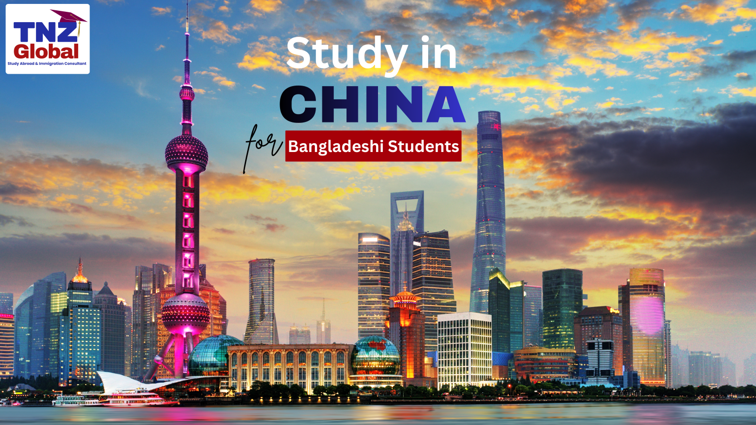 Study in china – TNZ Global